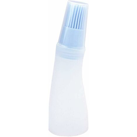 MINKUROW Cepillo De Silicona Para Hilvanar Aceite Barbacoa Pastelería Barbacoa Basting Cepillo Para Hornear Resistente Al Calor Herramienta De Cocina Para Hornear (Color Aleatorio) (1/5)