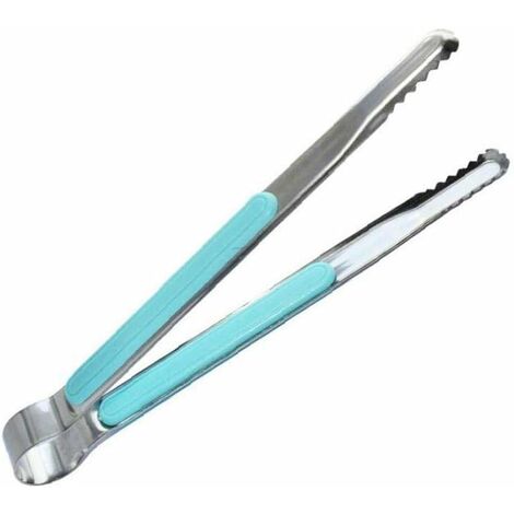 MINKUROW Barbacoa Clip Estilo Coreano Resistente Al Calor Acero Inoxidable Barbacoa Cocina Pinzas Parrilla Conveniente Para Tong Clip Cocina Servir Barbacoa Buffet Hielo Ensalada Horno (1/5)