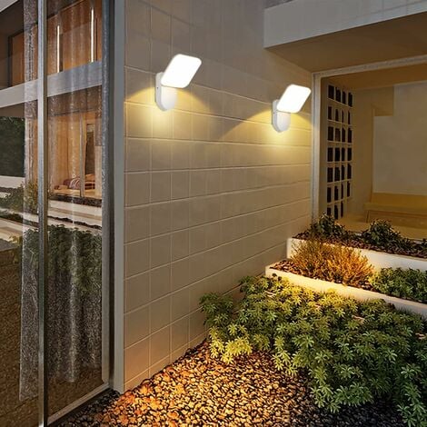 Lightess Moderno aplique de pared LED para interiores, lámpara de pared  regulable de 12 W, iluminación de pared para sala de estar, dormitorio