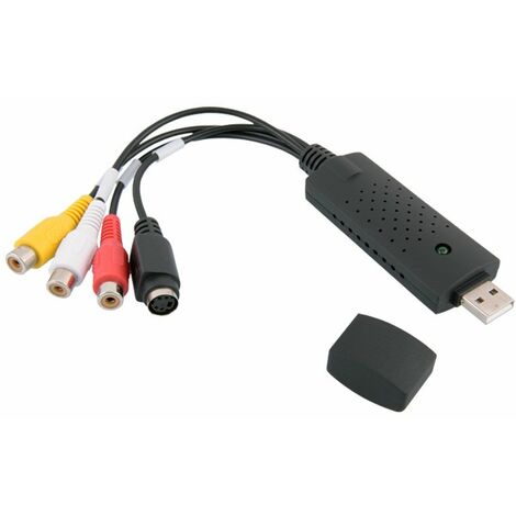 MINKUROW Bcc Tarjeta De Captura De Video - Transmisión En Vivo Usb2.0 Hd Tarjeta De Captura De Audio Y Video Con Software De Edición De Video (1/4)