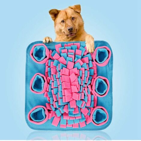 MINKUROW Esterilla Para Olfatear Perros Estera De Búsqueda Estera Para Perros Snufflemat, Juguete De Inteligencia De Entrenamiento Con Olor Para Perros, Estera Para Olfatear Estera Para Sentir El Olor (1/5)