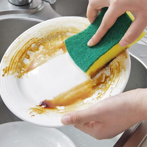 Cocina la esponja de limpieza Scourer multiuso con Almohadilla de