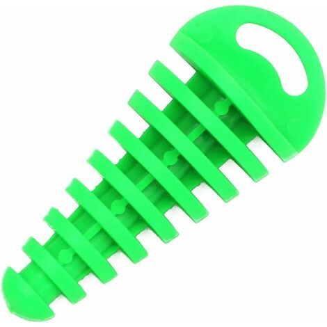 Tapón De Tubo De Escape De Goma Impermeable Para Motocicleta Verde MINKUROW (1/3)
