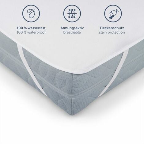Protector de colchón impermeable 90 x x190 — Ortopedia y