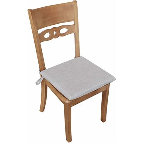 MINKUROW Juego de cojines para silla mecedora gris oscuro, cojines