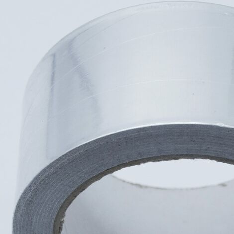 MINKUROW Cinta Adhesiva Reforzada Con Aluminio - 20m X 50mm Cinta De  Protección Contra El Calor Para