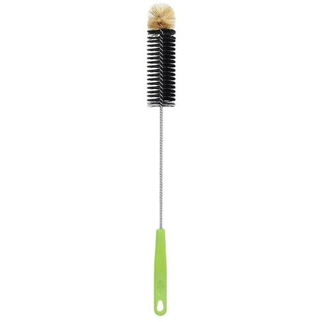 MINKUROW Cepillo Para Botellas Ultralargo, Cepillo Para Botellas Lavadoras De Botellas Estrechas Cerveza, Vino, Kombucha, Decantador, Botellas De Agua, Termo (40 Cm) 4 Piezas (1/5)
