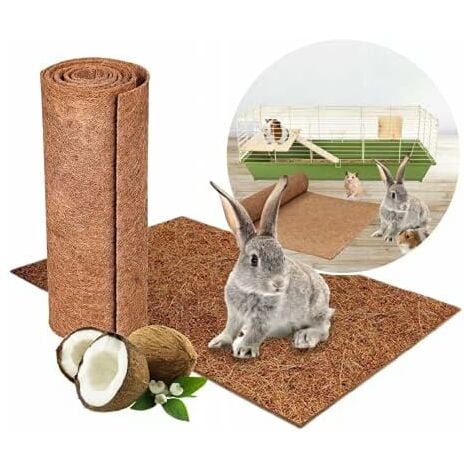 Alfombra magica de madera para conejos y roedores