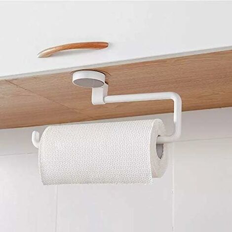 Soporte de papel higiénico para rollo de cocina, toallero de baño
