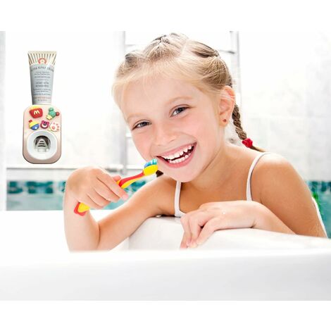 Portacepillos de dientes eléctrico sencillo de fácil limpieza montado en la  pared
