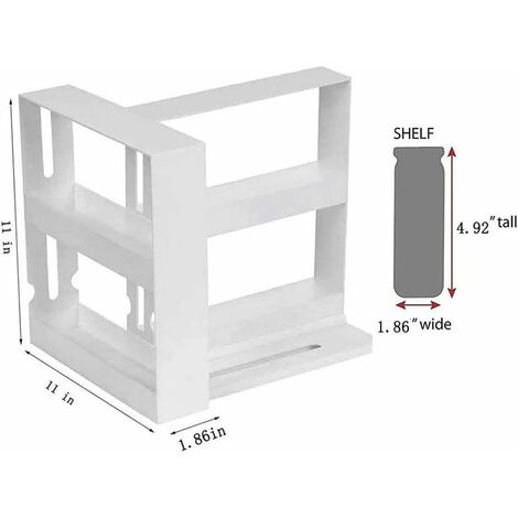 Estante de almacenamiento debajo del fregadero, 2 niveles debajo del  mostrador, estante de almacenamiento ajustable para cocina o baño, se puede