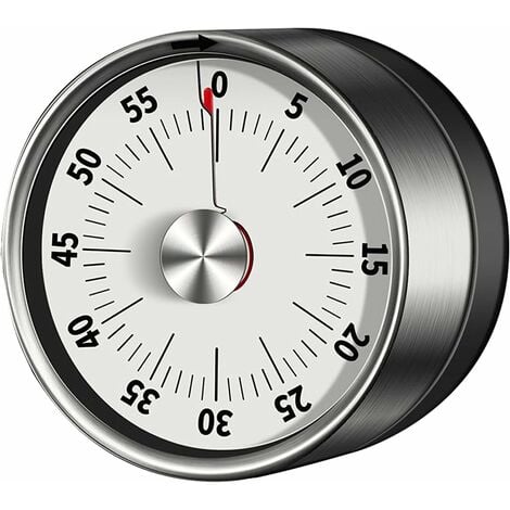MINKUROW Temporizador Visual De 60 Minutos Reloj Mecánico De