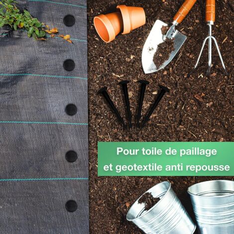 450m² Vellón Para Jardín Vellón Para Malezas Vellón Para Mantillo 80 Gr