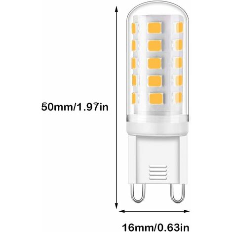 Bombilla LED G9 3W SMD3014 - Iluminación Eficiente