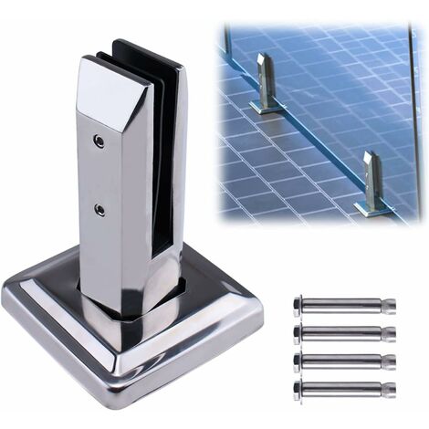 10x EMSea Doppelseilklemmen 304 Edelstahl – Für 10–12 Mm Seile, Robust & Wetterfest