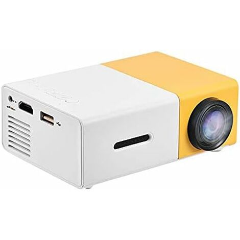 Mini Proyector MINKUROW Yg300 Pro, Proyector Led, Proyector De Películas Portátil, Compatible Con 1080p, Regalo Para Niños, Compatible Con Smartphone/Ps4/Firestick (1/5)