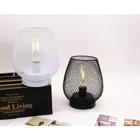 Lámpara de caja de luz nocturna de mesa de combinación LED de
