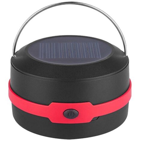 MINKUROW Led Camping Luces Plegables Con Energía Solar Tienda Bombilla Linterna Para Mochilero Camping Senderismo Pesca Luz De Emergencia (1/5)