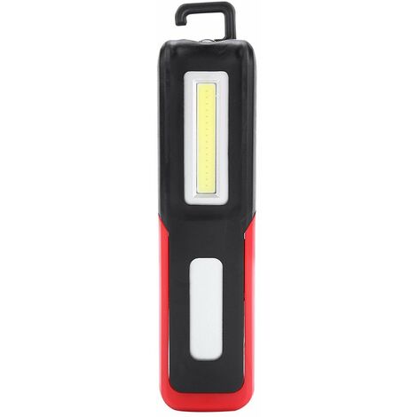 MINKUROW Led Cob Luz De Trabajo Luz Cob Recargable Carga Usb Con Soporte Magnético Linterna Led Iluminación Exterior Cob Trabajo Coche Luz De Emergencia (1/5)