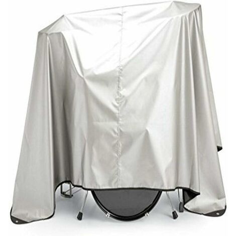Cubierta Protectora De Batería MINKUROW Con Esquinas Ponderadas, Cubierta Protectora Electrónica De Nailon Impermeable Y Resistente A La Humedad Parasol, 200 X 250 Cm (Plata), Talla Única (1/5)