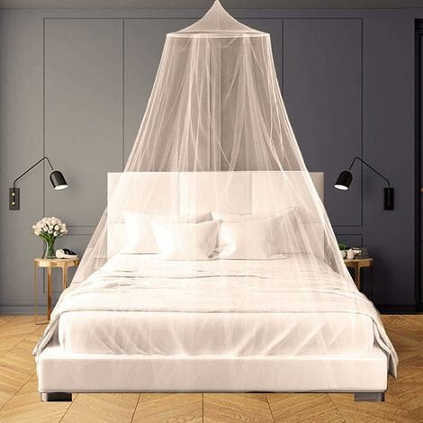 Mosquitera para cama, mosquitera grande para protección contra insectos,  mosquitera para protección contra insectos, adecuada para