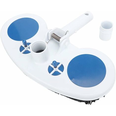 MINKUROW 13in Kit profesional de limpieza de piscinas Máquina de juego clásica de piscina Cabezal de succión de suciedad Herramienta de limpieza de piscina Accesorios Cabezal de succión Accesorio de l (1/5)