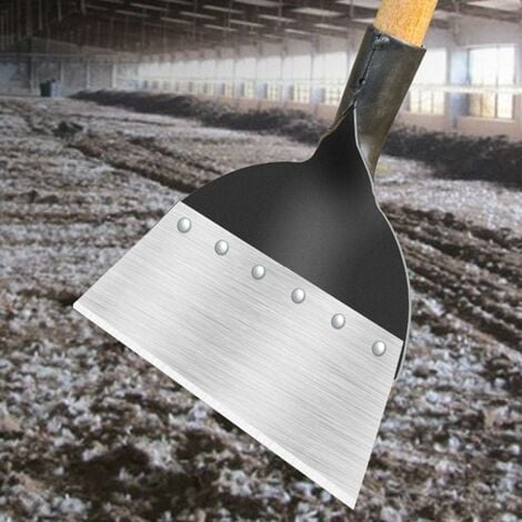 Gartenreinigungsschaufel Multifunktional - Für Moos, Unkraut & Eis