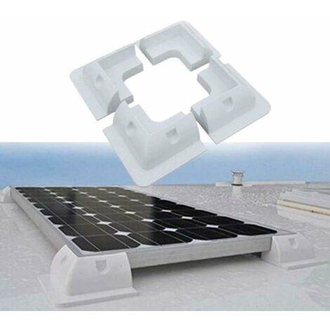 1stStepSolar Kit solar de bricolaje (4 paneles), incluye montaje,  microinversor, monitor y cableado. Sistema de techo solar de bricolaje para  casa