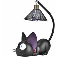 Luz De Noche De Gato MINKUROW, Mesita De Noche Para Niños, Decoración De Luz Nocturna Para Regalo De Niños, Decoración Del Hogar, Luz De Noche Led Transpirable