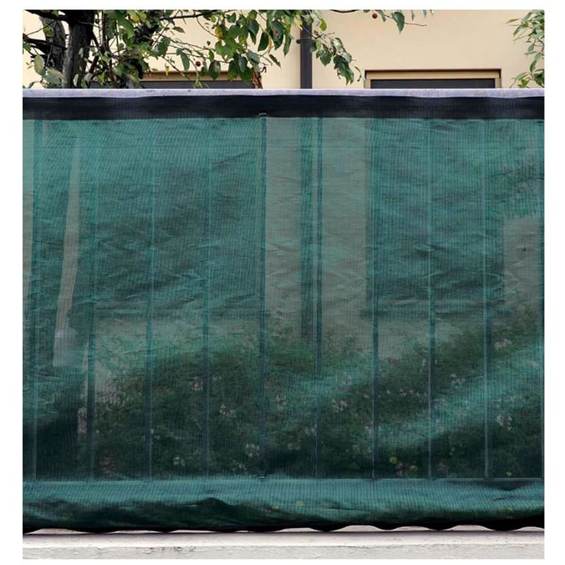 Tidyard Rete per Privacy in HDPE 1 x 25 m Verde 