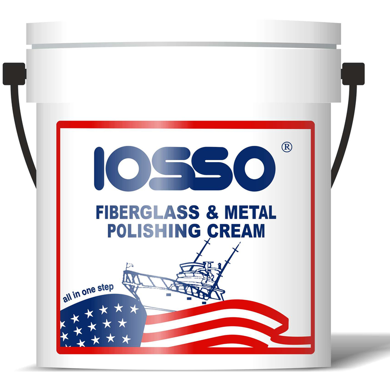 Iosso Fiberglass & Metal Polishing Cream