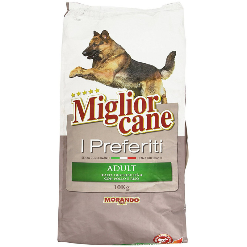 MANGIME PER CANI PLUTO DOG PLUS KG 20 CROCCANTINI ALIMENTO PER CANI ADULTI