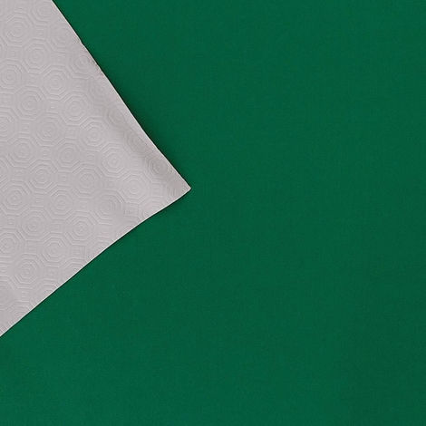 Copritavolo proteggi tavolo mollettone colore verde e bianco antimacchia cm  140x300