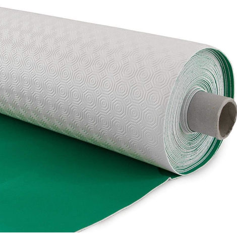 Acquaverde COPRITAVOLO MOLLETTONE PROTEGGI TAVOLO in PVC BIANCO PANNO VERDE  DA GIOCO 140x180