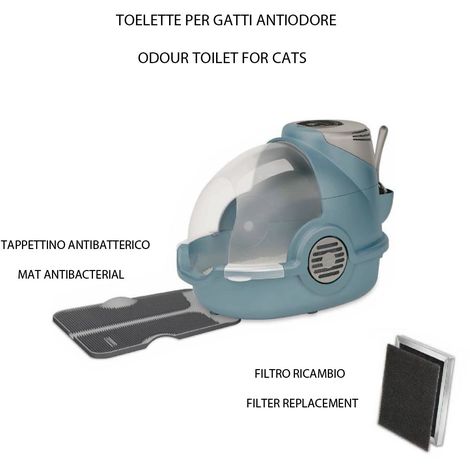 Toilette e Accessori - releoneanimalstore - Toilette Lettiera