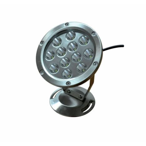 Faretto per laghetto a basso consumo con led bianchi sommergibile laghetto magic (1/2)