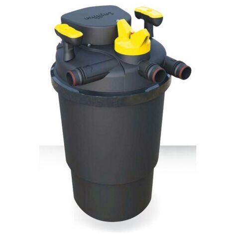 Askoll filtro esterno a pressione per laghetto con uvc pressure filter flo 13500 kit