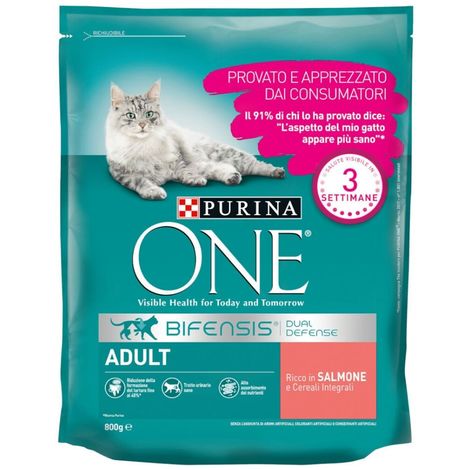 PURINA ONE Adult Monoproteico Salmone Crocchette cane