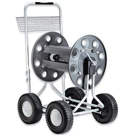 Claber 8900 jumbo carrello avvolgitubo con 4 ruote