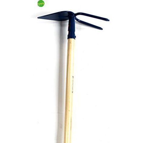 Zappino cuore con manico in legno 120 cm