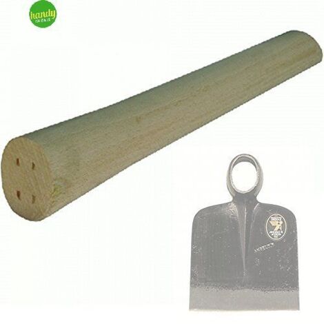 Manico zappa olbia levigato 125 cm