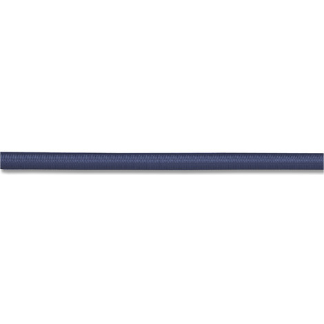 Corda elastica color diametro 6 mm blu bobina da 100 metri nautica
