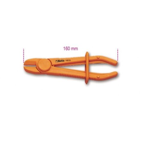 BETA 1481PL/A -PINZA OCCLUSIONE TUBI MANICOTTI 8-15MM BETA