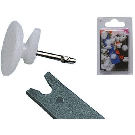 Gancio Bestlock Cromato Lucido In Acciaio | Leroy Merlin - Foto 8