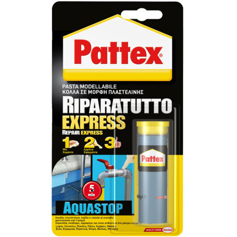 Pattex riparatutto express 48 gr aquastop 1563676