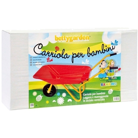 Carriola giocattolo per bambini da giardino