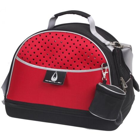 Zu e lu borsa per cani 3 in 1 alexia small cuccia cuscino max 4 kg
