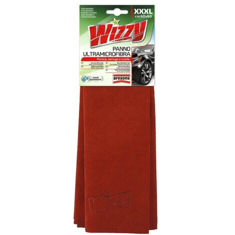 Wizzy panno ultramicrofibra cm 49x49 24 dmq arexons