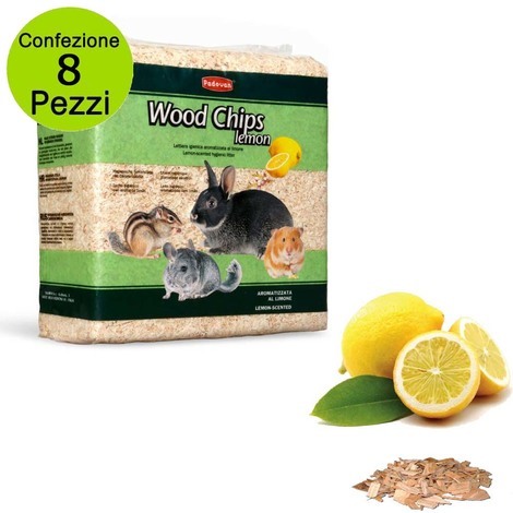 Wood Fibre - lettiera per animali in segatura 1kg-14lt