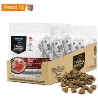 Multipack da 10 pz snack funzionali per cani mediterranean natural